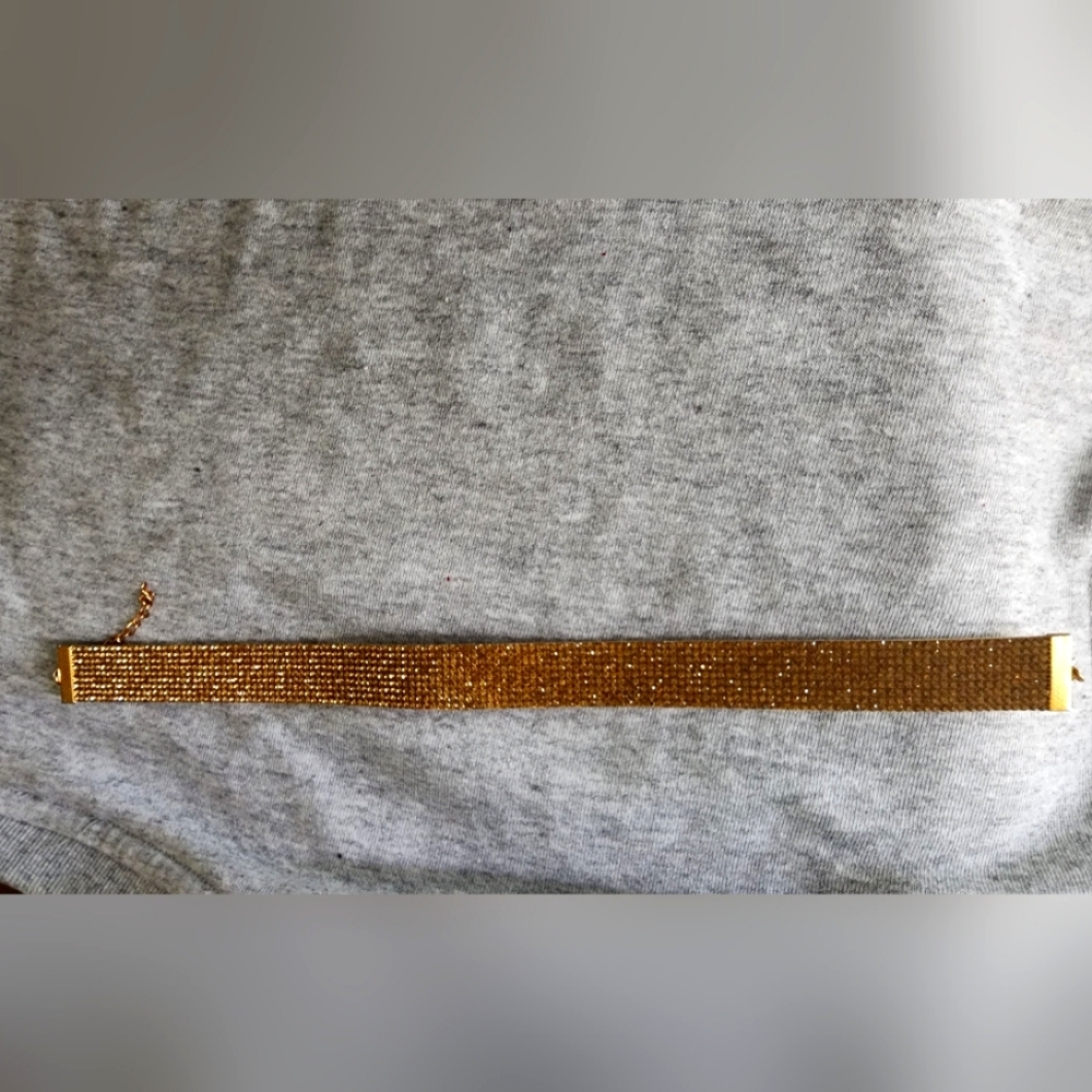 Gold/ Brown Choker